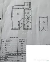 Garsonieră Ștefan cel Mare, et. 2, metrou, 33 mp, boxă