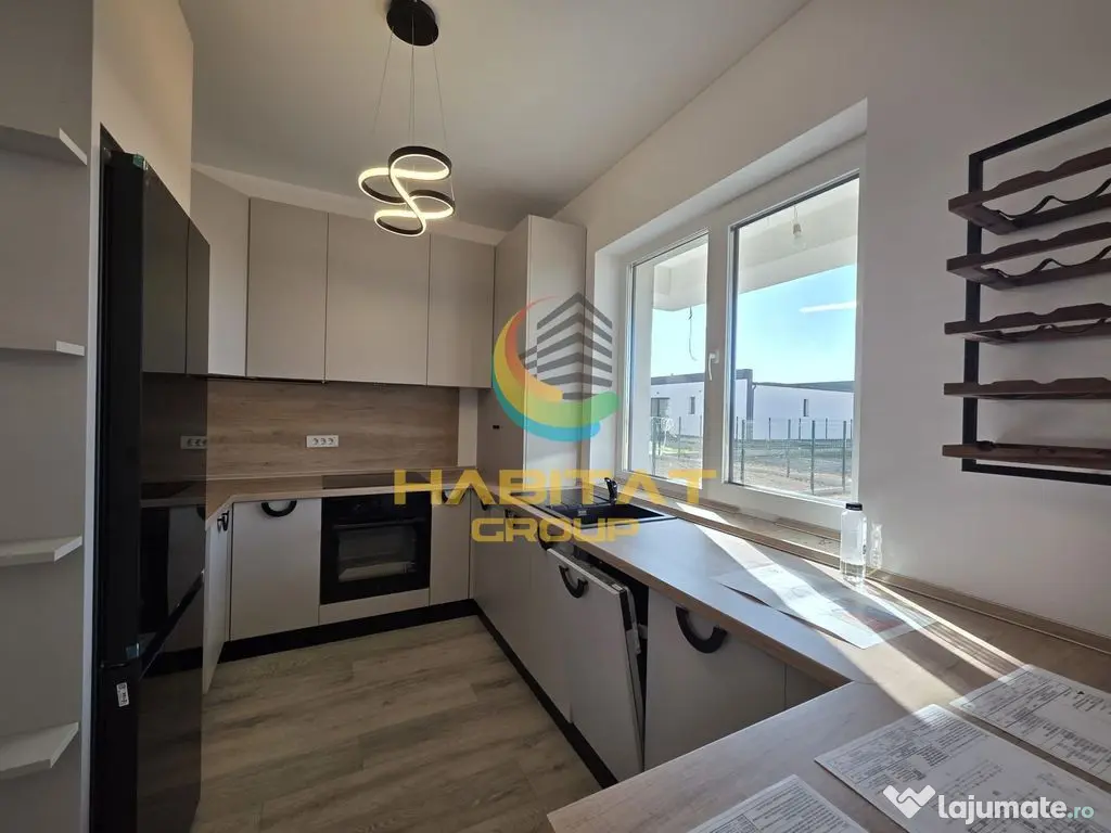 Vila 4 camere / mobilata gata de mutare / teren 504 mp - Berceni (Bucuresti-Ilfov)