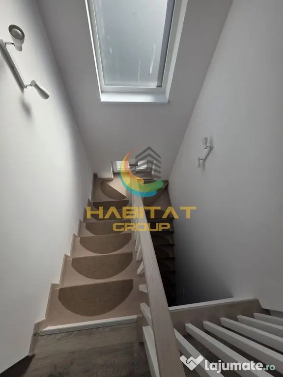Vila 4 camere / mobilata gata de mutare / teren 504 mp - Berceni (Bucuresti-Ilfov)