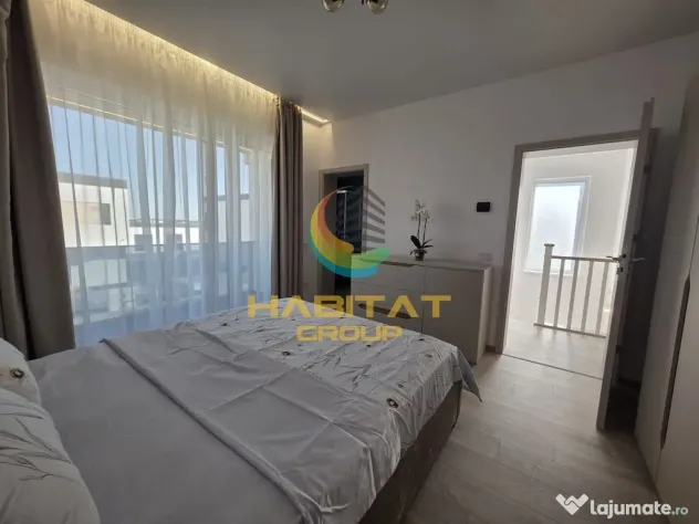 Vila 4 camere / mobilata gata de mutare / teren 504 mp - Berceni (Bucuresti-Ilfov)
