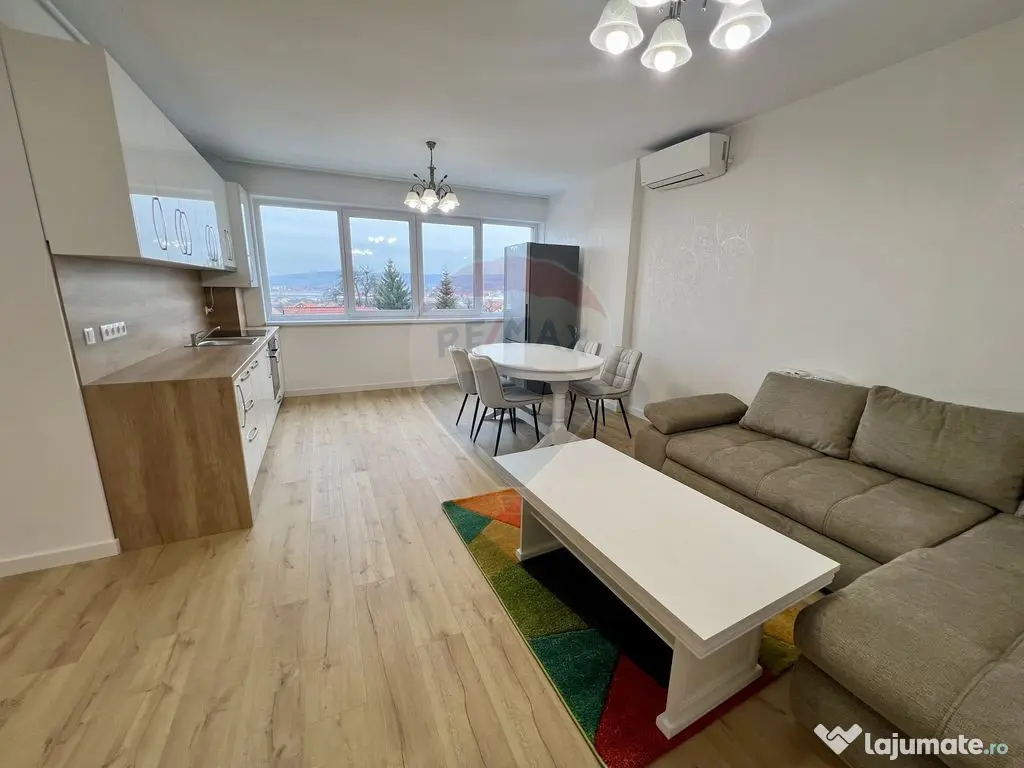 Apartament 3 camere de închiriat I Stefan cel Mare I Prima închiriere - Sibiu (Sibiu)