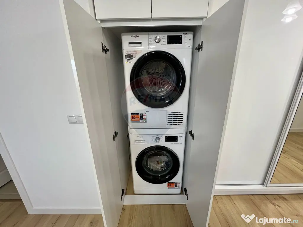Apartament 3 camere de închiriat I Stefan cel Mare I Prima închiriere - Sibiu (Sibiu)