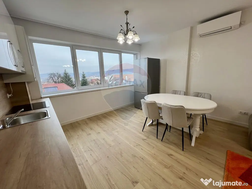 Apartament 3 camere de închiriat I Stefan cel Mare I Prima închiriere - Sibiu (Sibiu)