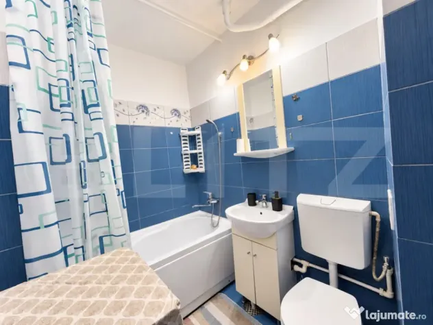 Garsoniera decomandată, 32 mp, zona Colegiul Național „ - Craiova (Dolj)
