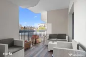 Platinia Centru – 2 camere LUX cu terasă 11mp lângă Operă