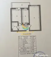 Mutare Rapida! Apartament Modern 2 Camere 63.16mp Berceni 