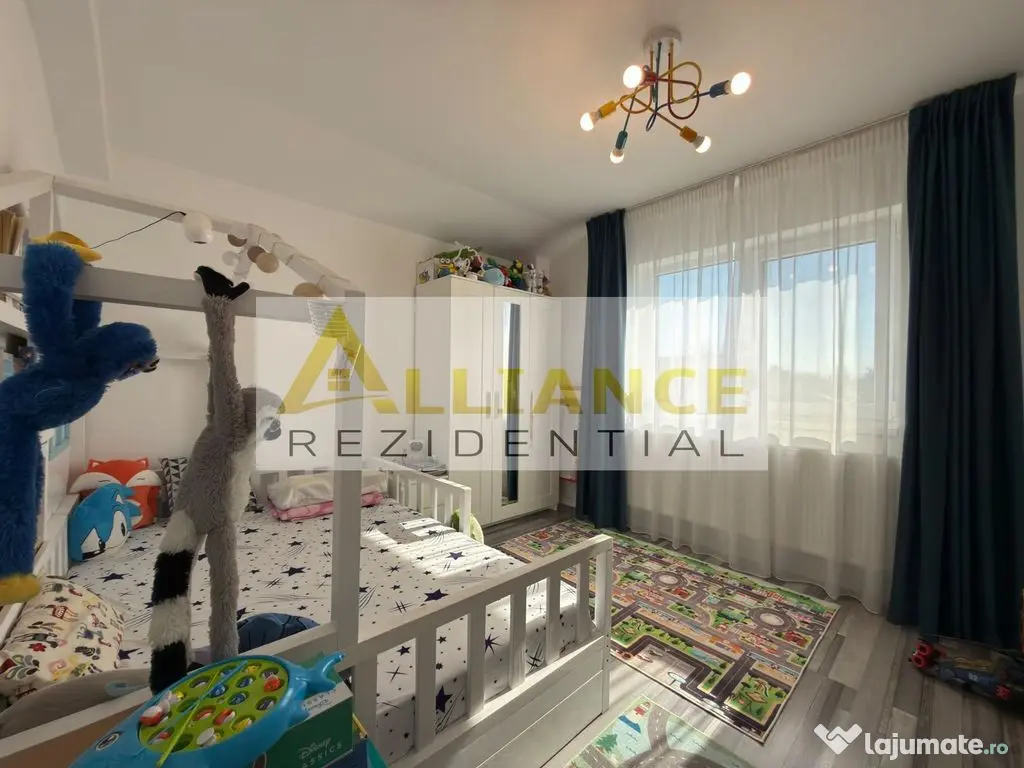 Casa Individuala - 4 camere - 2 bai - 620mp teren - Berceni (Bucuresti-Ilfov)