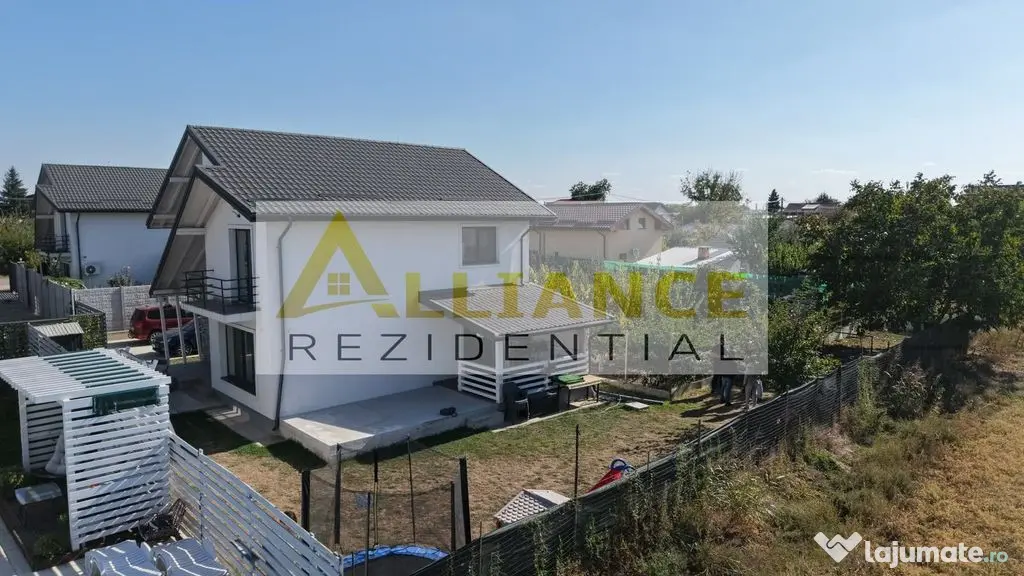 Casa Individuala - 4 camere - 2 bai - 620mp teren - Berceni (Bucuresti-Ilfov)