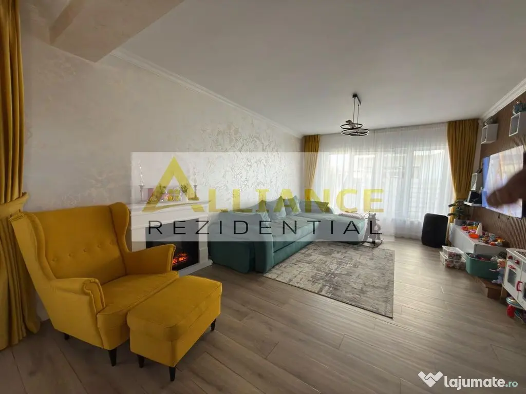 Casa Individuala - 4 camere - 2 bai - 620mp teren - Berceni (Bucuresti-Ilfov)