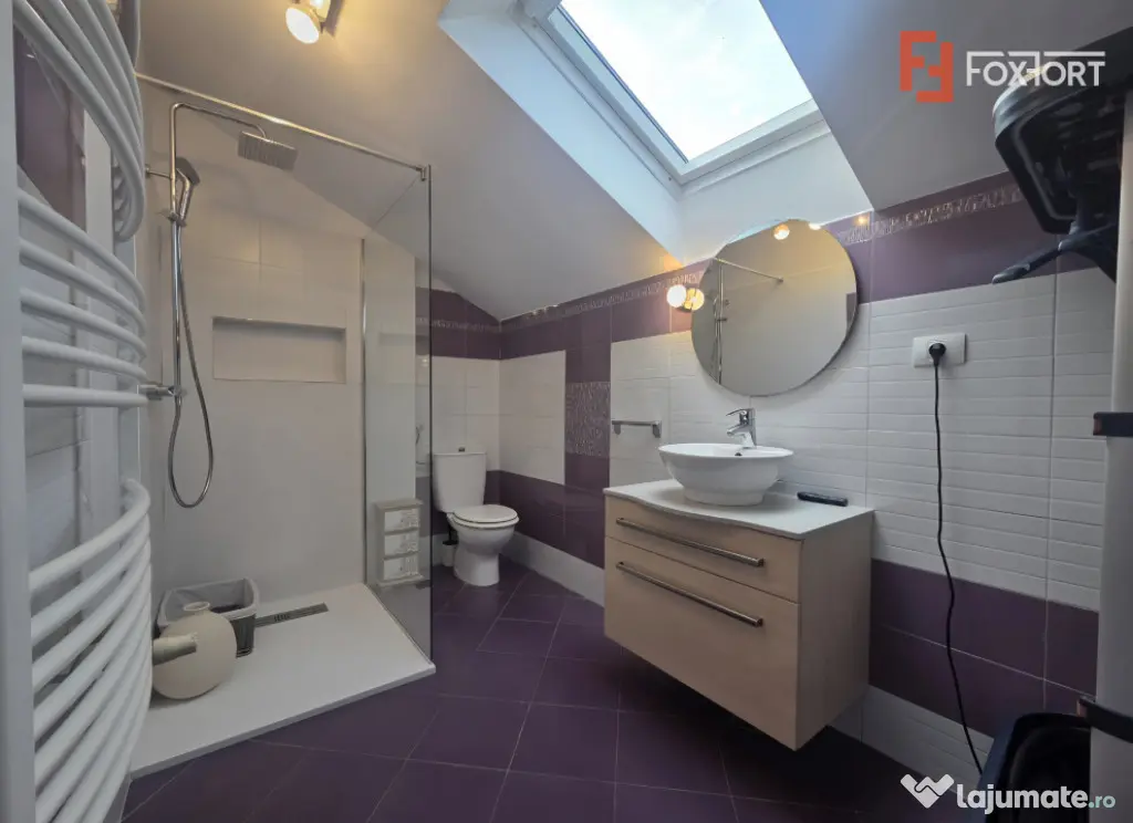 Casa Individuala 6 camere - teren 1015 mp, panouri fotovolta - Arad (Arad)
