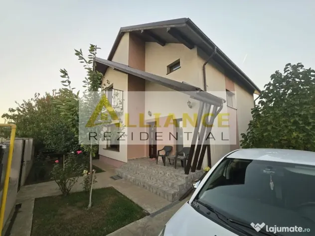 Casa Individuala - 5 camere - 2 bai - 385mp teren - Berceni (Bucuresti-Ilfov)