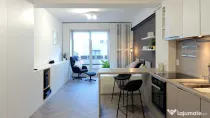 Garsonieră modernă de închiriat – 39 mp – Str. Țintașului, Sector 1