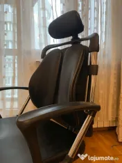 Scaun de birou ergonomic/gaming cu tetieră 