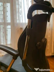 Scaun de birou ergonomic/gaming cu tetieră 