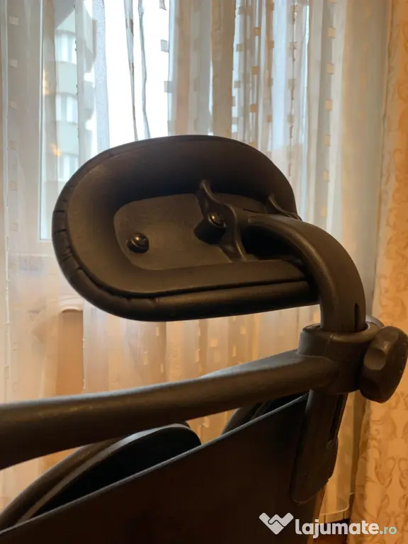 Scaun de birou ergonomic/gaming cu tetieră