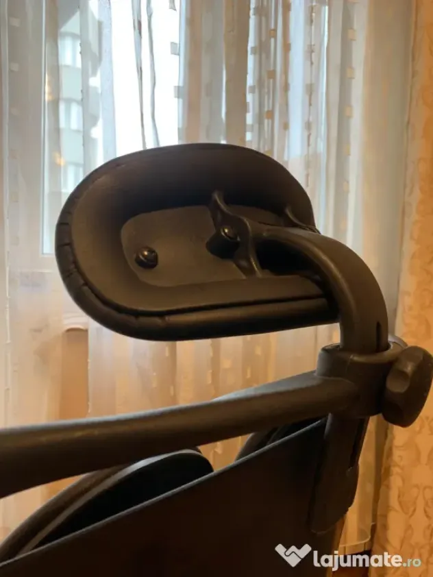 Scaun de birou ergonomic/gaming cu tetieră