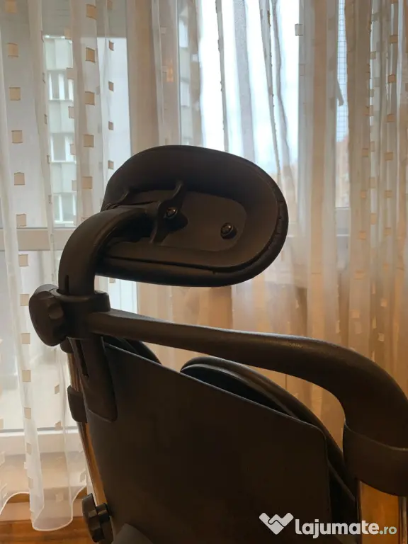 Scaun de birou ergonomic/gaming cu tetieră
