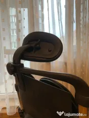 Scaun de birou ergonomic/gaming cu tetieră 