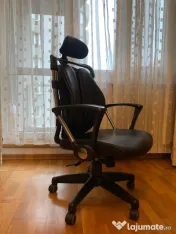 Scaun de birou ergonomic/gaming cu tetieră 
