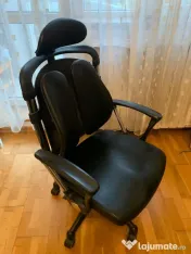 Scaun de birou ergonomic/gaming cu tetieră 