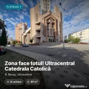 Ultracentral-Catedrala Catolică- Apartament 2 camere la eta 