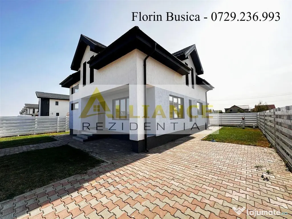 Casa individuala ~ 5 camere 3 bai ~ dressing ~ teren 325mp - Berceni (Bucuresti-Ilfov)