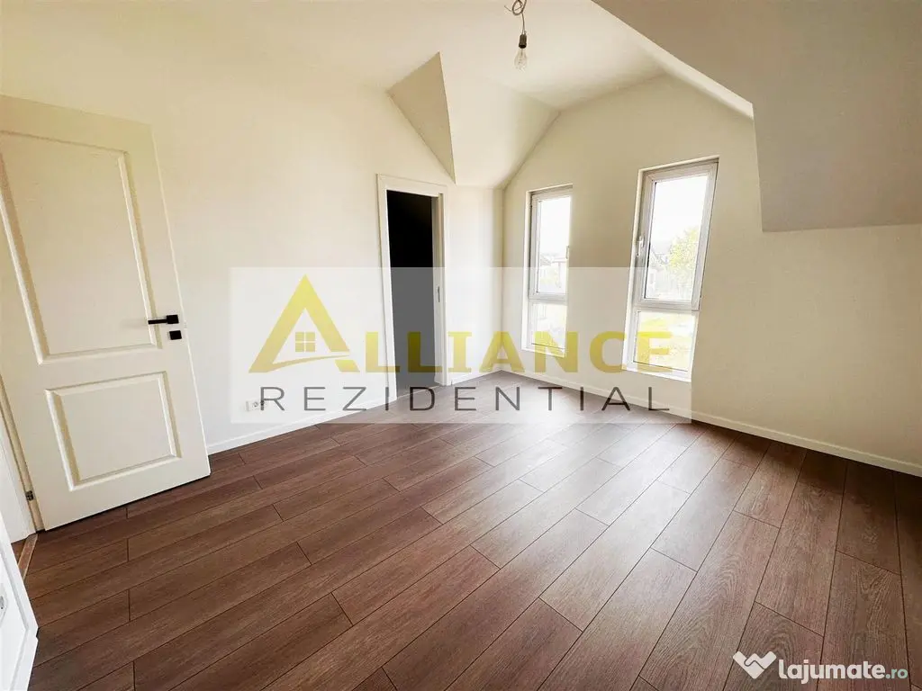 Casa individuala ~ 5 camere 3 bai ~ dressing ~ teren 325mp - Berceni (Bucuresti-Ilfov)