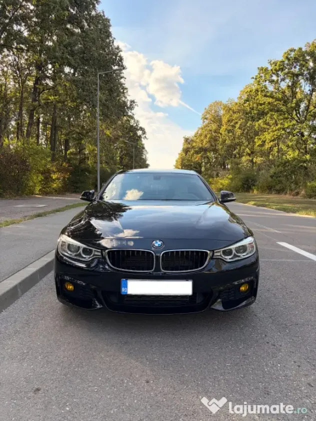 BMW 420d, gran coupe , F36 m pack, full option, 120420 Km.
