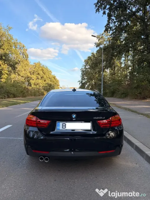BMW 420d, gran coupe , F36 m pack, full option, 120420 Km.