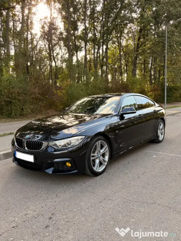 BMW 420d, gran coupe , F36 m pack, full option, 120420 Km.