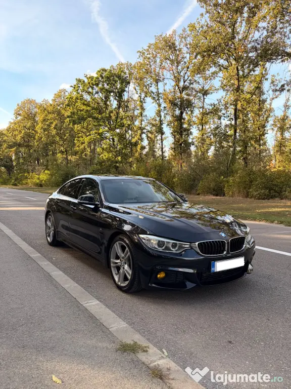 BMW 420d, gran coupe , F36 m pack, full option, 120420 Km.