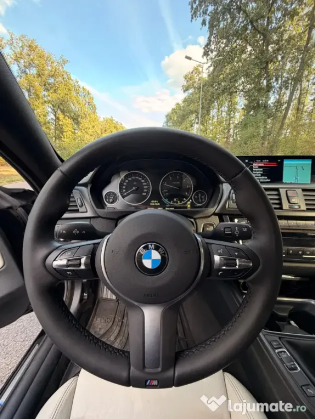 BMW 420d, gran coupe , F36 m pack, full option, 120420 Km.
