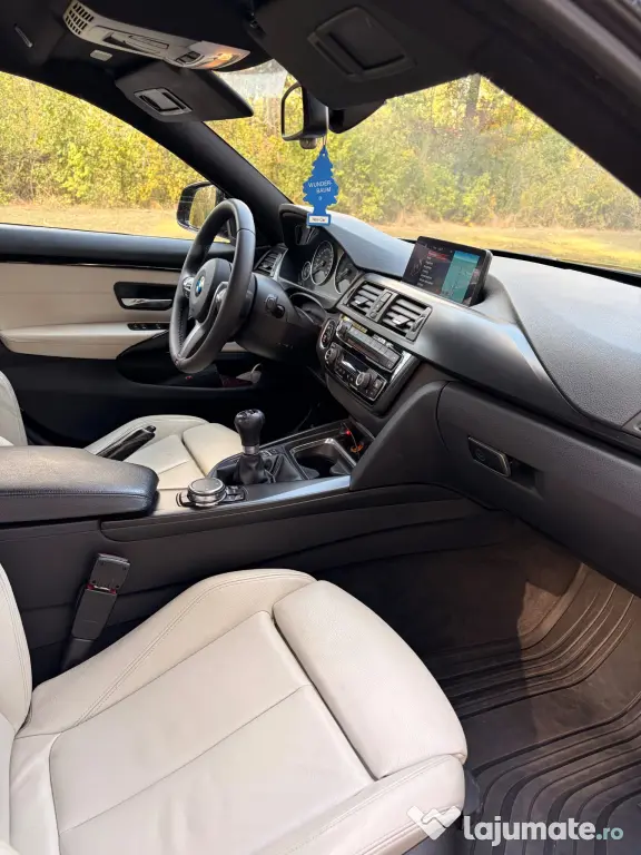 BMW 420d, gran coupe , F36 m pack, full option, 120420 Km.