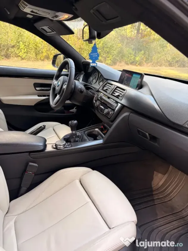 BMW 420d, gran coupe , F36 m pack, full option, 120420 Km.