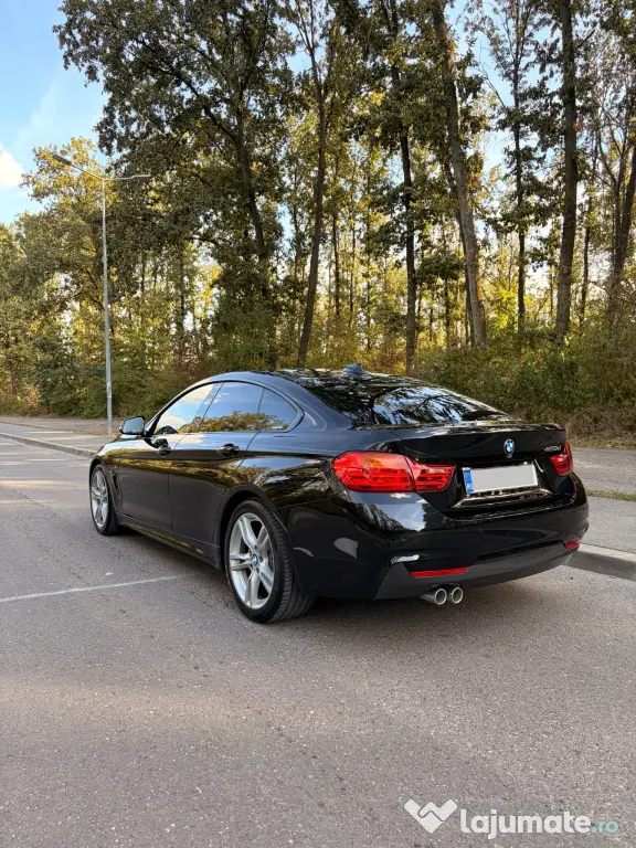 BMW 420d, gran coupe , F36 m pack, full option, 120420 Km.