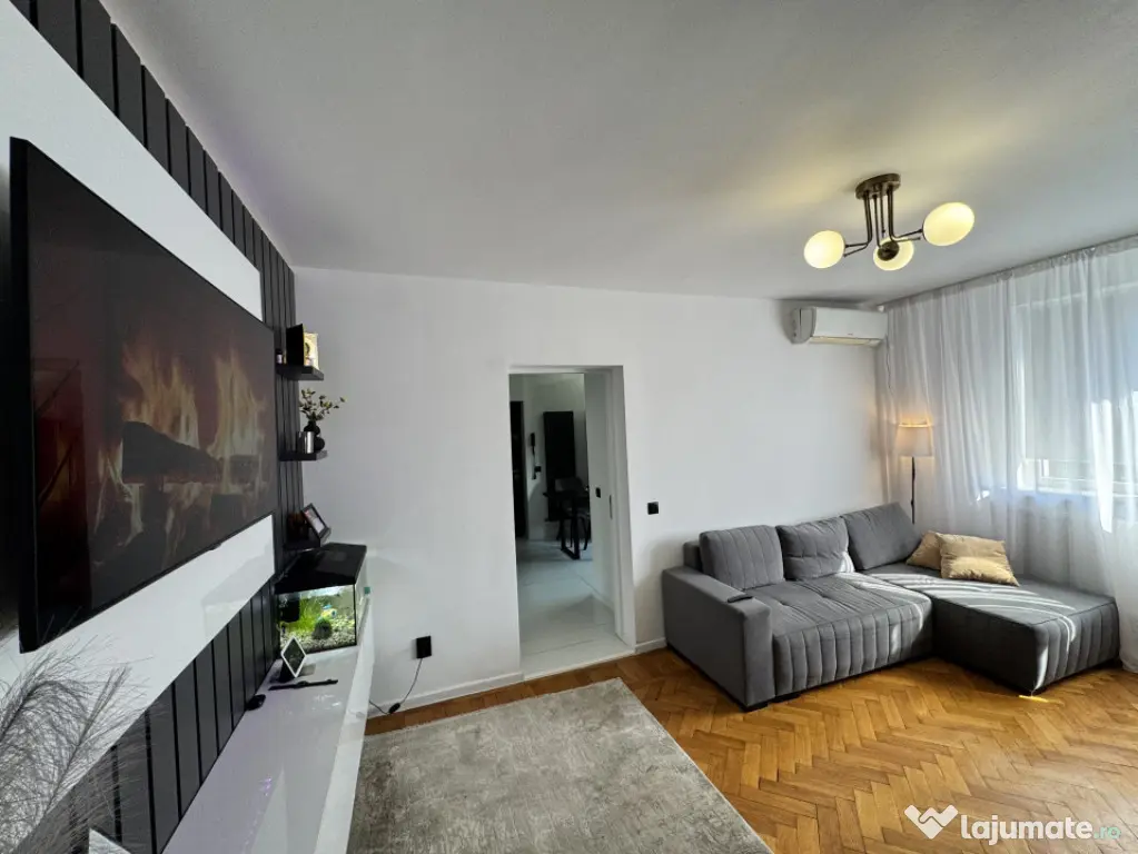 Aparament Modern, 3 Camere, 63 Mp, Zona Rotonda - Craiova (Dolj)