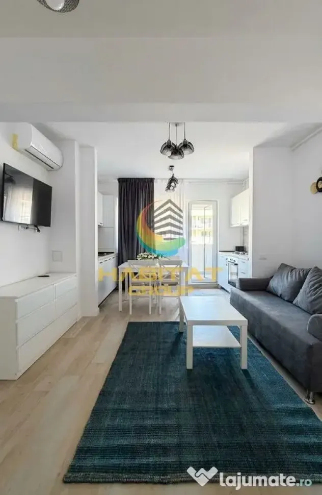 Inchiriere 2 Camere NOU Biruintei 81 LP inclus - Popesti Leordeni (Bucuresti-Ilfov)