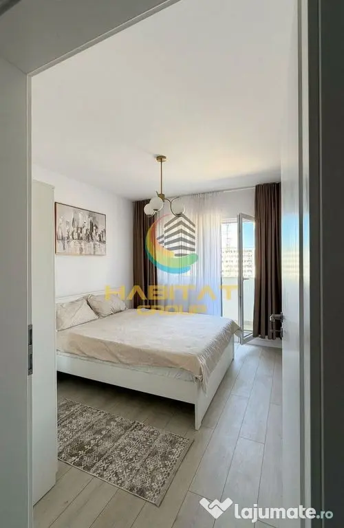 Inchiriere 2 Camere NOU Biruintei 81 LP inclus - Popesti Leordeni (Bucuresti-Ilfov)