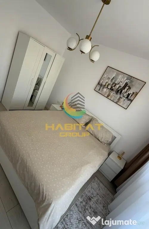 Inchiriere 2 Camere NOU Biruintei 81 LP inclus - Popesti Leordeni (Bucuresti-Ilfov)