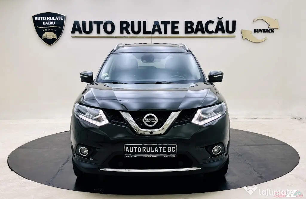 Nissan / x-trail / 1.6 dci / 130cp / an 2017 / euro 6 / manuală - Bacau (Bacau)
