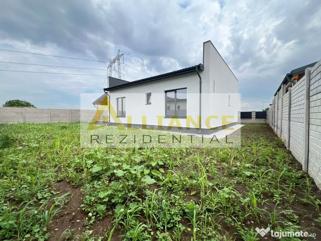 CASA PARTER-4 CAMERE-TEREN 340MP-Str Aviatorilor - Berceni (Bucuresti-Ilfov)