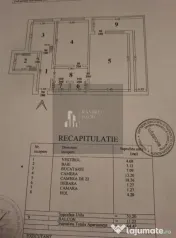 Apartament 2 camere | 53,20 mp | 2 minute de metrou | DECOMANDAT 