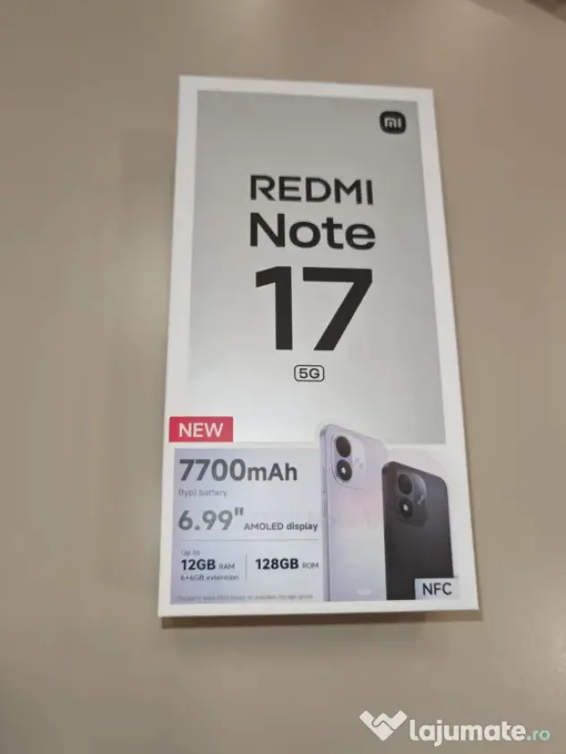 Telefon Redmi Note 17-2026