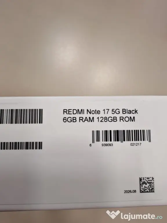 Telefon Redmi Note 17-2026