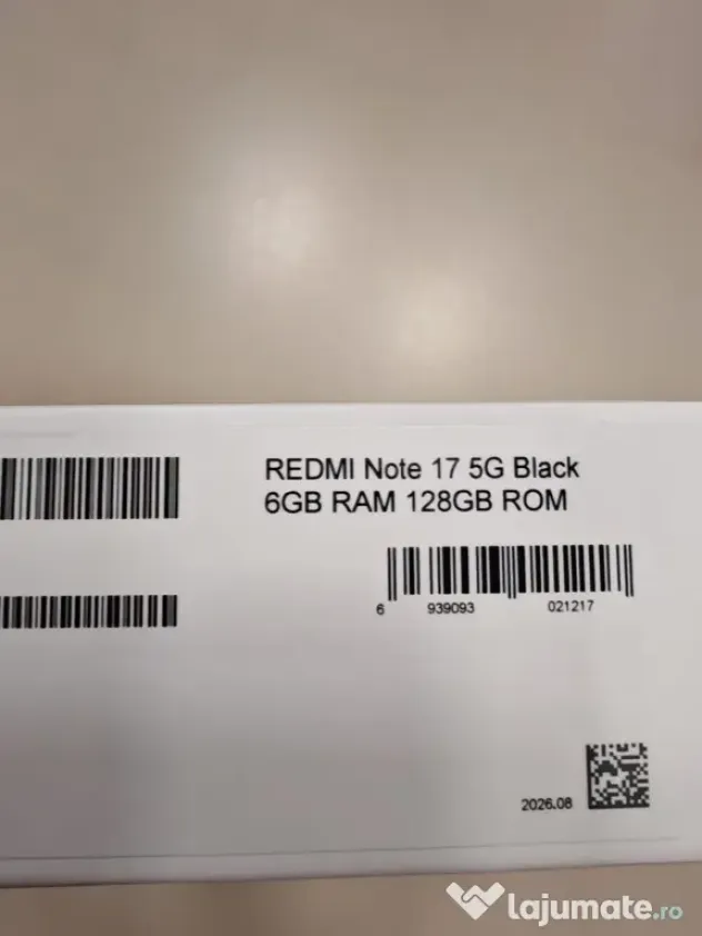 Telefon Redmi Note 17-2026