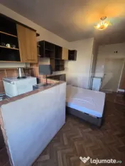 Garsonieră 22mp, mobilată și utilată, cu parcare inclus?