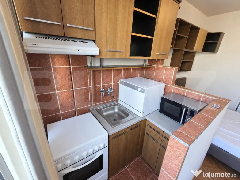 Garsoniera de vanzare, 22 mp, zona Dambul Rotund - Cluj-Napoca (Cluj)