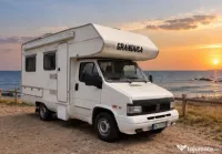 Autorulotă FIAT 1.9  Cort-Clima Stationare-Panou Solar 