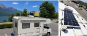 Autorulotă FIAT 1.9  Cort-Clima Stationare-Panou Solar 