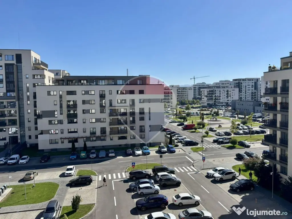 Apartament 2 camere de închiriat in Coresi, loc de parcare și boxă - Brasov (Brasov)
